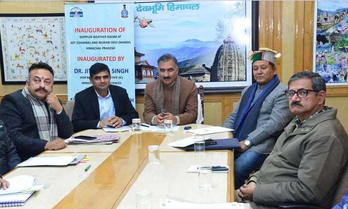 भूकंप, भू-स्खलन की संभावना वाले क्षेत्रों की पहचान करें : सुखविंदर सिंह सुक्खू